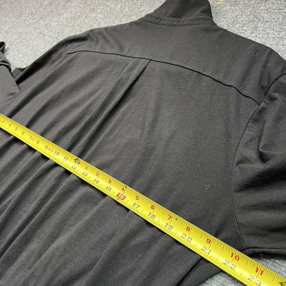 ATM Anthony‎ Thomas Melillo Long Sleeve JumpSuit Size Large Black Over Sized - Picture 7 of 14